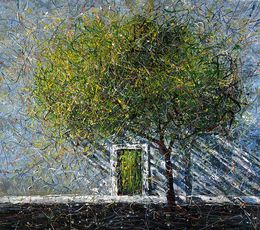 Painting, It’s like life itself, Nadin Antoniuk