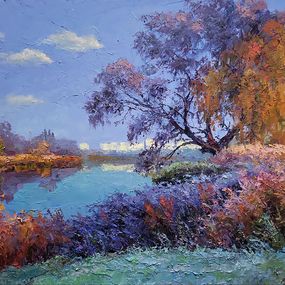 Gemälde, Slight frost, Boris Serdyuk
