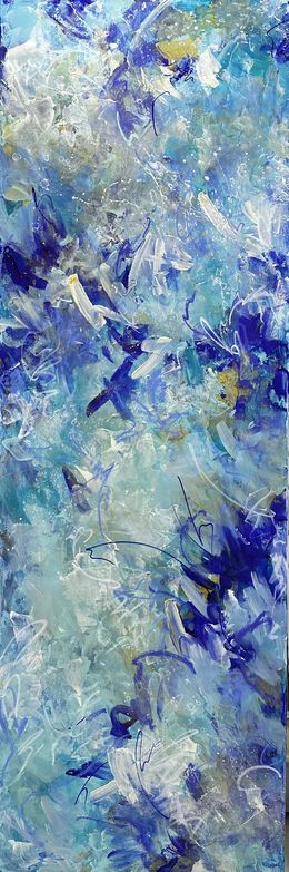Peinture, Azure, Viktoria Ganhao