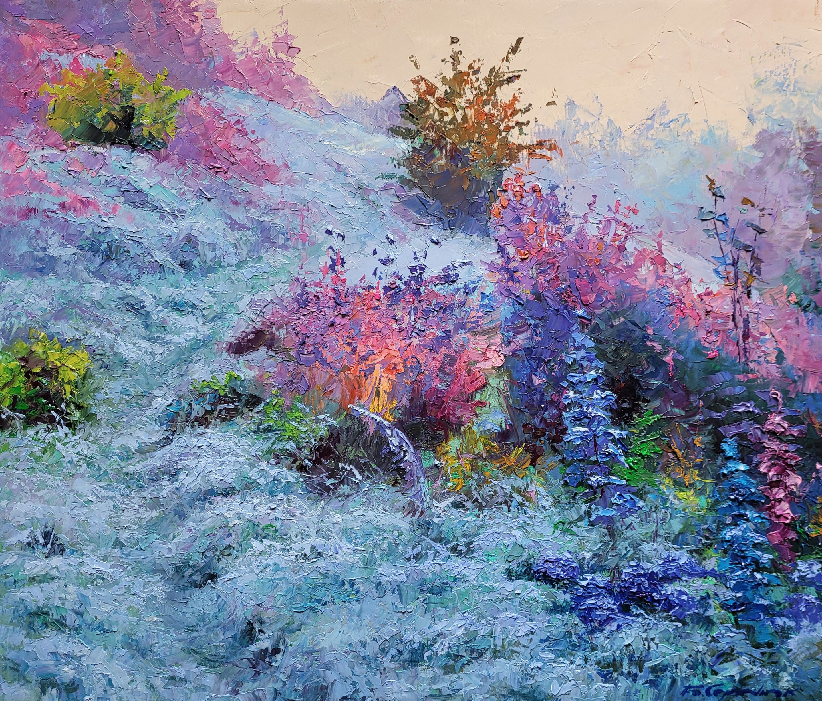 Boris Serdyuk, Frost on the grass Boris Serdyuk, Frost on the grass