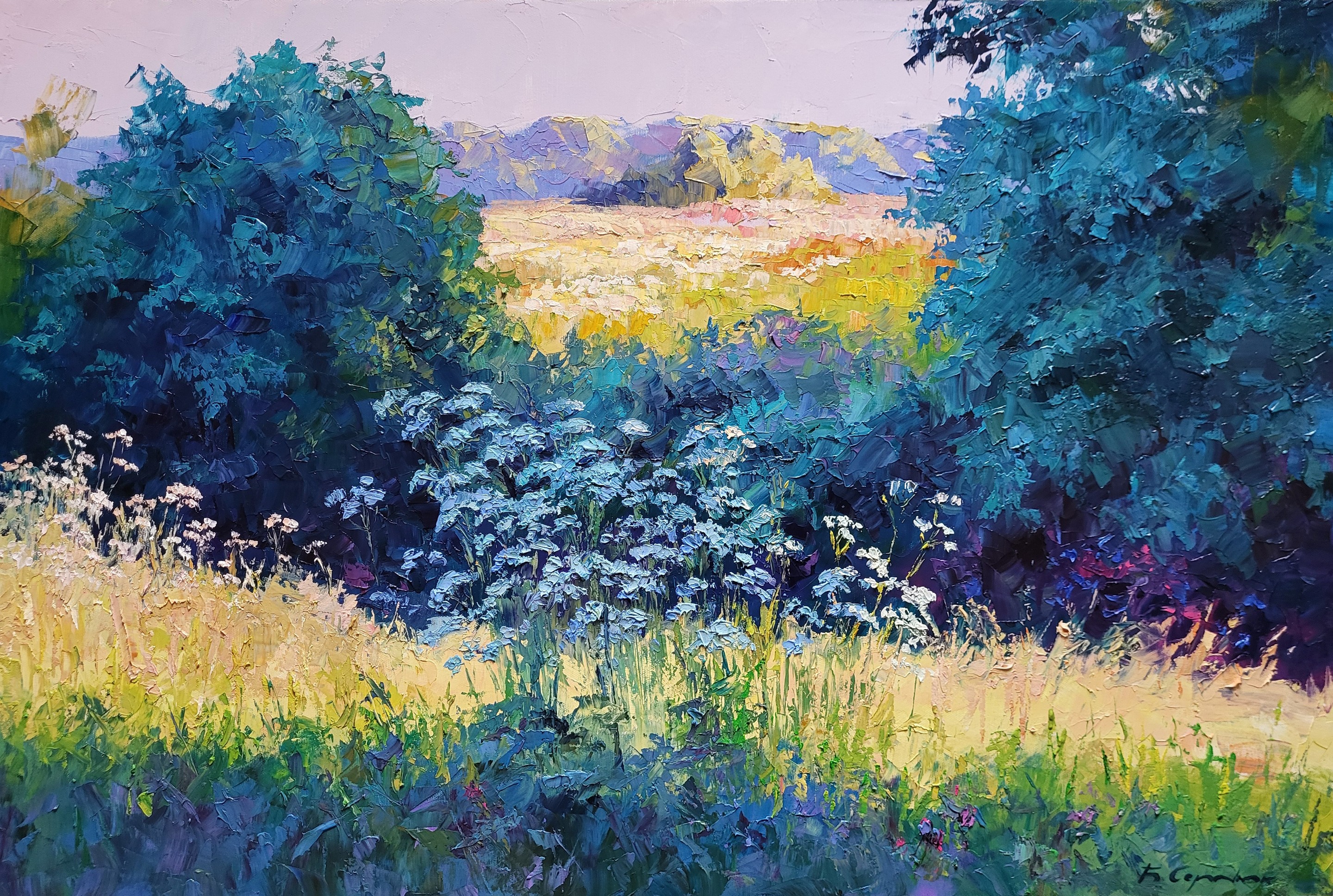 Boris Serdyuk, Meadow flowers Boris Serdyuk, Meadow flowers