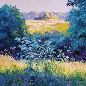 Gemälde, Meadow flowers, Boris Serdyuk