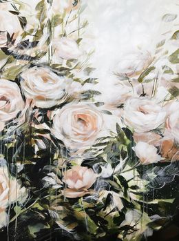 Gemälde, The Innocence of White Roses, Daria Darcon