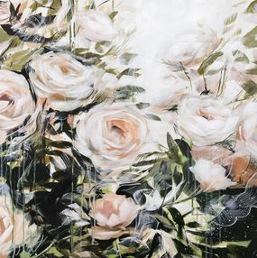 Gemälde, The Innocence of White Roses, Daria Darcon