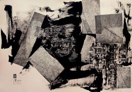 Zeichnungen, Sketch17. Kyiv, Tetiana Ocheredko