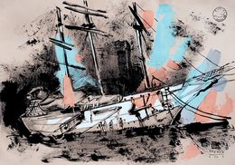 Zeichnungen, Sketch29. Gdynia, Tetiana Ocheredko