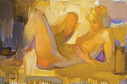 Peinture, A touch of warmth, Kateryna Ocheredko
