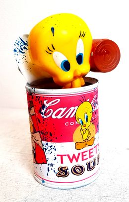 Sculpture, Tweety Soup, Priscilla Vettese