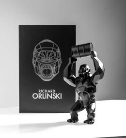 Design, Kong Oil Matt Edition, Richard Orlinski