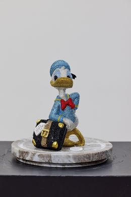 Sculpture, Mini Donald Duck, Angela Gomes