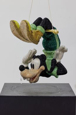 Sculpture, Hanging Goofy, Angela Gomes
