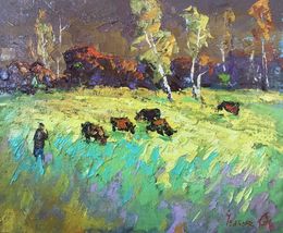 Painting, Summer is over, Ivanyuk Oleksiy