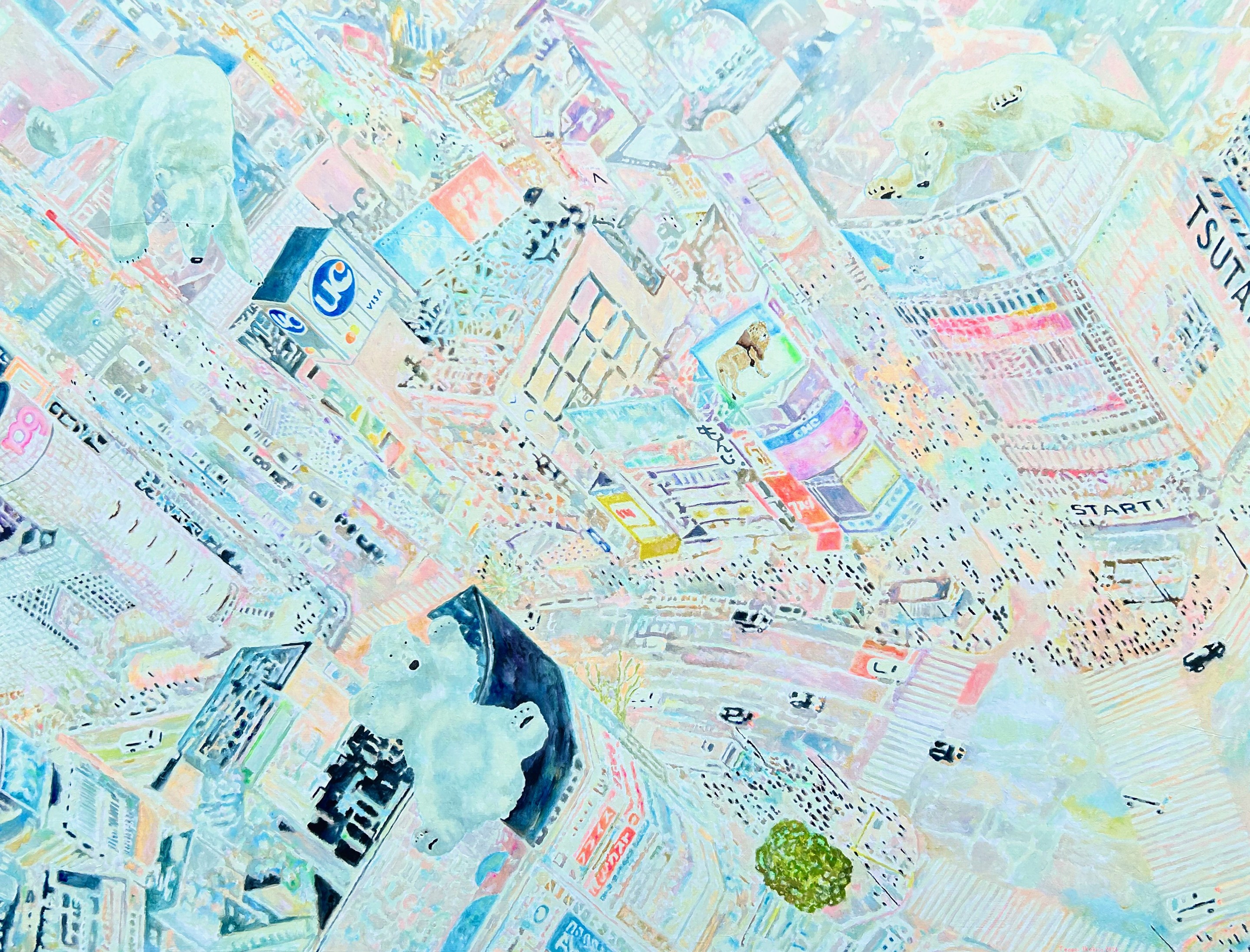 Teppei Ikehila, Modern Borrowed Scenery Shibuya 4 Teppei Ikehila, Modern Borrowed Scenery Shibuya 4