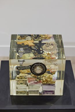 Sculpture, Desire of Secret Needs, Cobelentsz