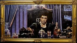 Peinture, Tony Montana, Peter Donkersloot