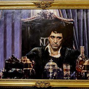 Peinture, Tony Montana, Peter Donkersloot