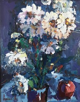 Painting, Extravaganza of flowers, Oksana Ivanyuk