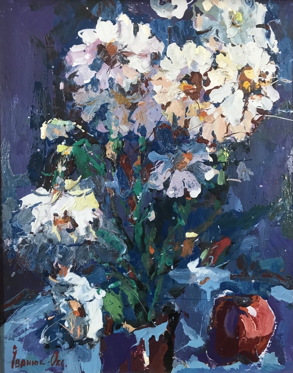 Oksana Ivanyuk, Extravaganza of flowers Oksana Ivanyuk, Extravaganza of flowers
