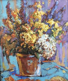 Painting, Wildflowers, Ivanyuk Oleksiy