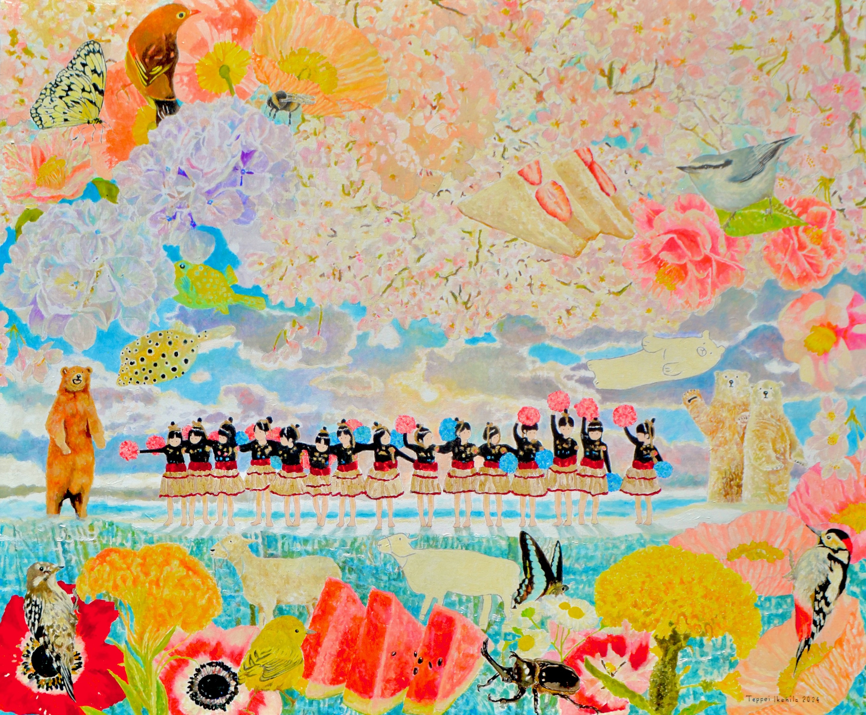 Teppei Ikehila, Everyday Life is Beautiful Teppei Ikehila, Everyday Life is Beautiful