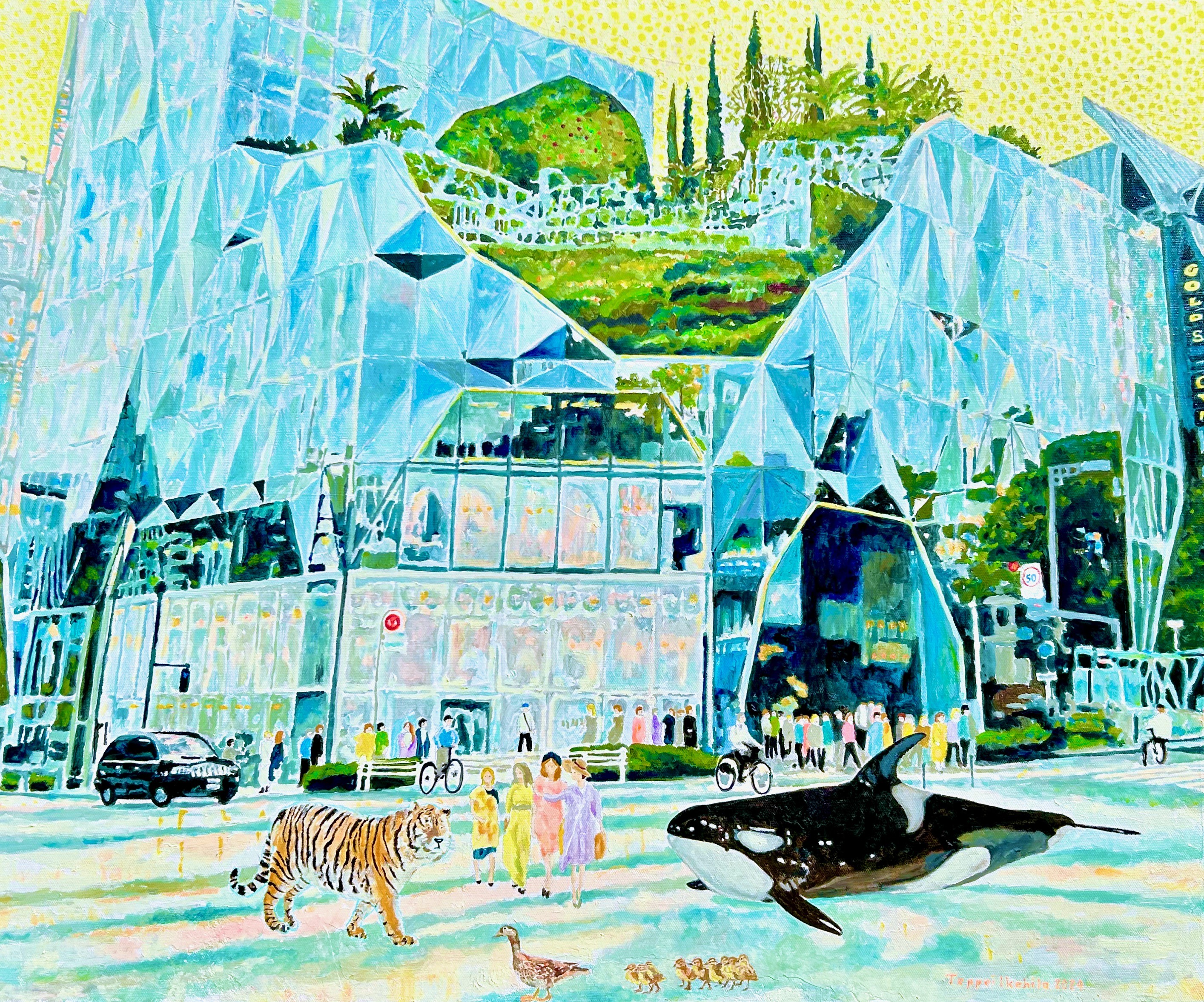 Teppei Ikehila, Modern Borrowed Scenery Iceberg House Teppei Ikehila, Modern Borrowed Scenery Iceberg House