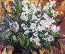 Painting, Flowers, Oksana Ivanyuk