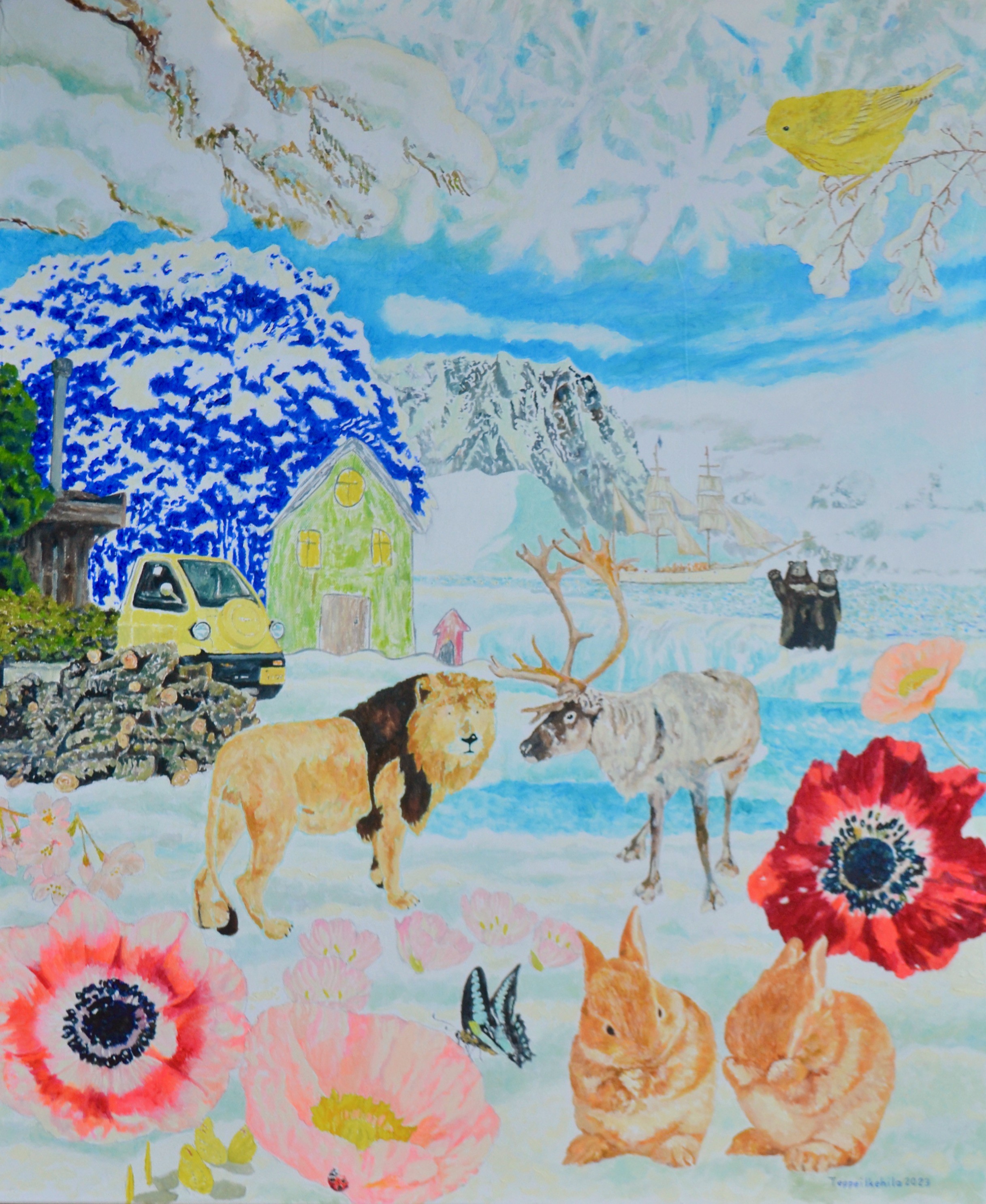 Teppei Ikehila, The Lion Returns Teppei Ikehila, The Lion Returns