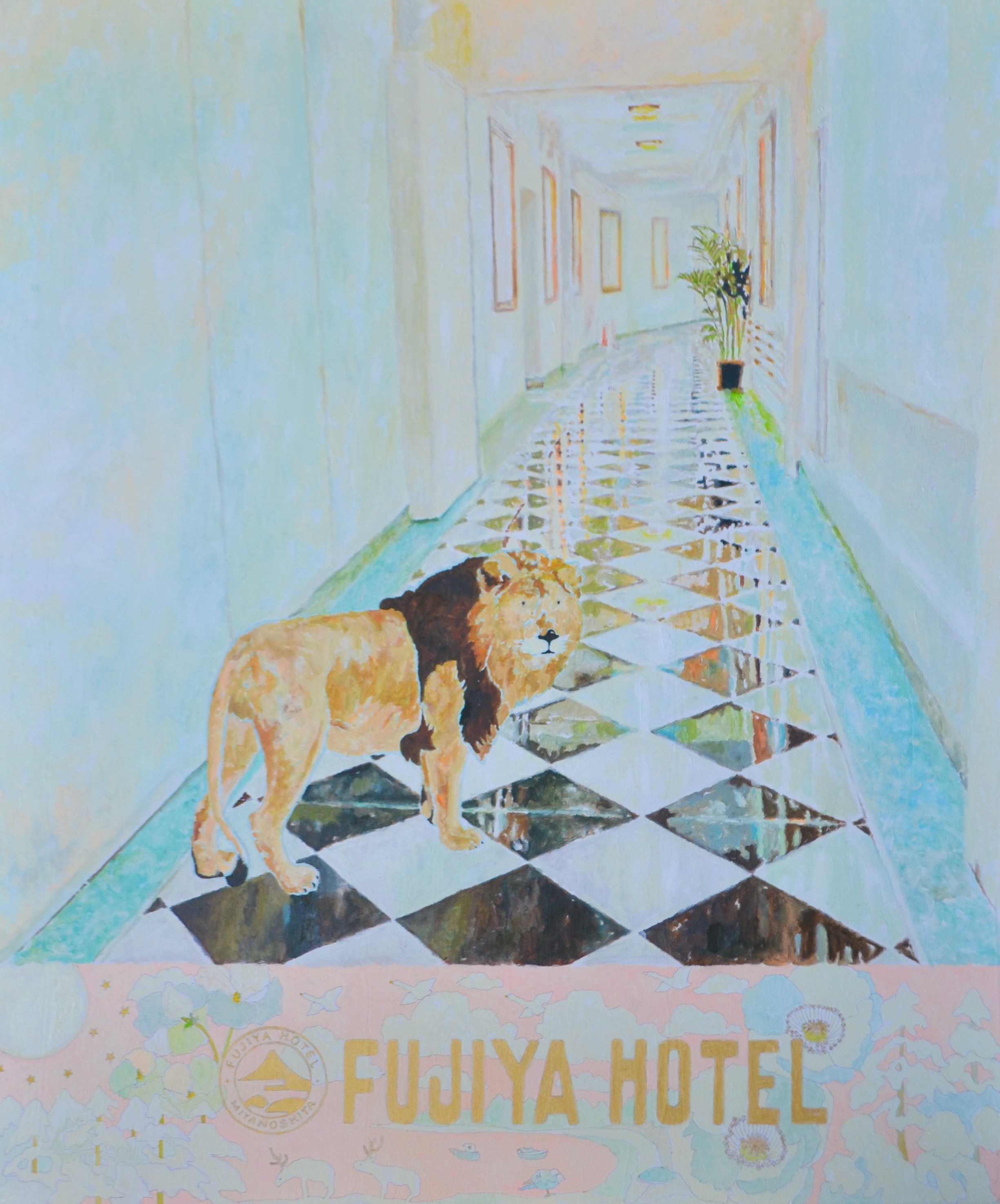 Teppei Ikehila, Fujiya Hotel 1 Teppei Ikehila, Fujiya Hotel 1