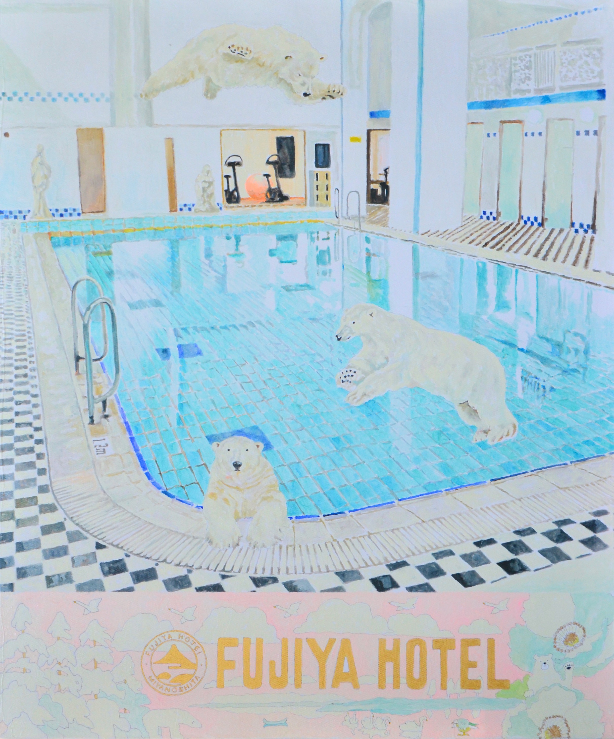 Teppei Ikehila, Fujiya Hotel 3 Teppei Ikehila, Fujiya Hotel 3
