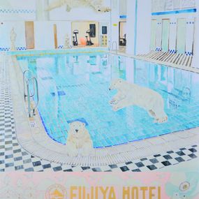 Gemälde, Fujiya Hotel 3, Teppei Ikehila