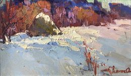 Painting, Sunny day, Oksana Ivanyuk