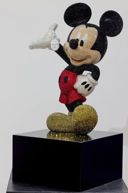 Sculpture, Mickey Mouse - collector favorite, Angela Gomes