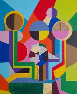 Peinture, Maternité, Stéphane Cantin