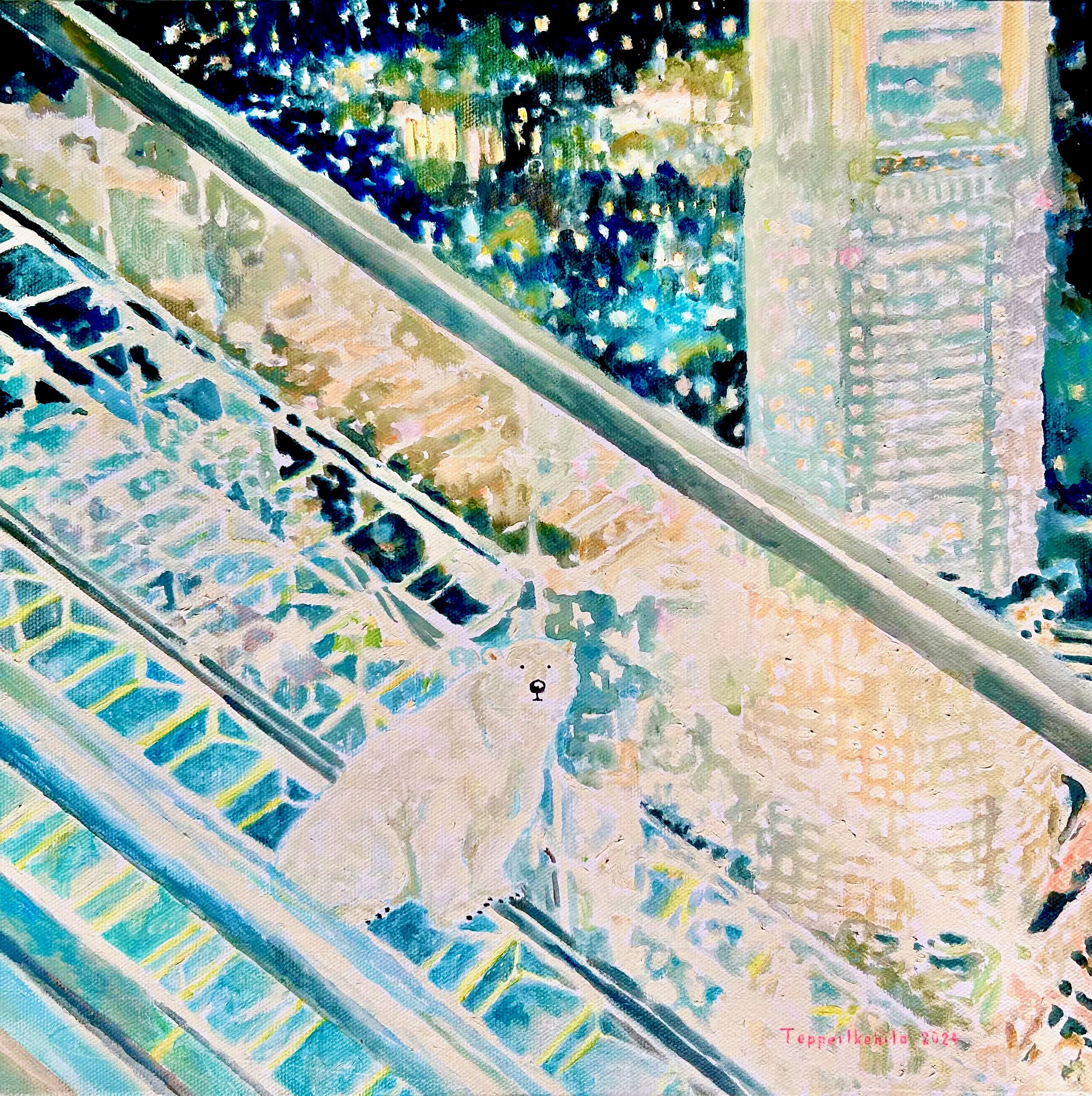 Teppei Ikehila, Modern Borrowed Scenery Shibuya Sky Teppei Ikehila, Modern Borrowed Scenery Shibuya Sky
