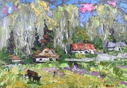 Painting, Spring day, Ivanyuk Oleksiy