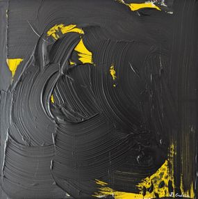 Gemälde, Yellow Butterfly, Benoît Guérin