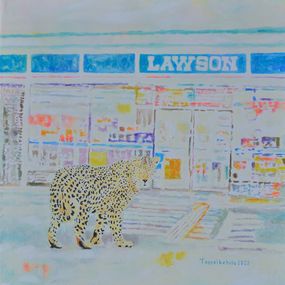 Gemälde, Modern Borrowed Scenery Lawson, Teppei Ikehila