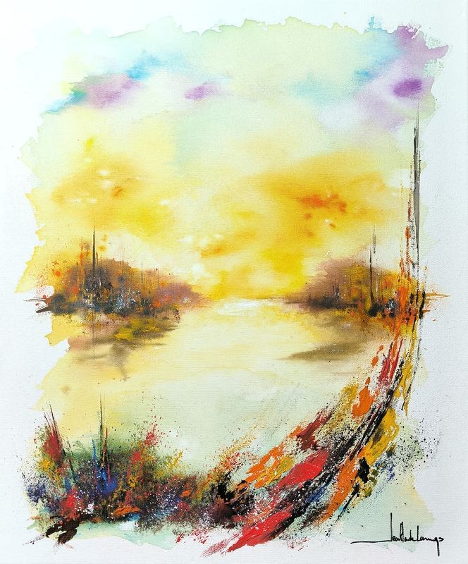 Jean-Claude Lannes, Soleil Couchant Jean-Claude Lannes, Soleil Couchant