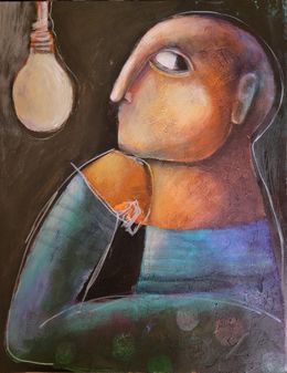 Painting, Illuminating Thoughts, Liana Asatryan