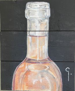 Peinture, Black & Rosé, Caroline Godefroy