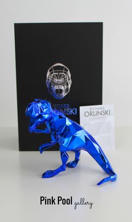 Design, T-Rex Electric Blue, Richard Orlinski