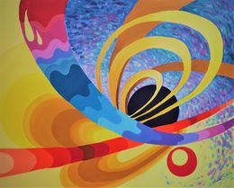 Peinture, Universe, Lucia Skultety