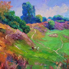Gemälde, Trails, Boris Serdyuk