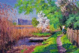 Painting, May, Boris Serdyuk