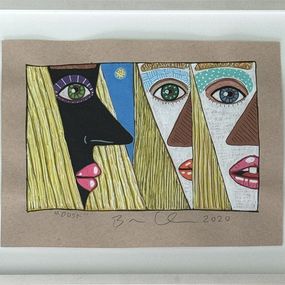 Fine Art Drawings, Dusk, Brian Calvin