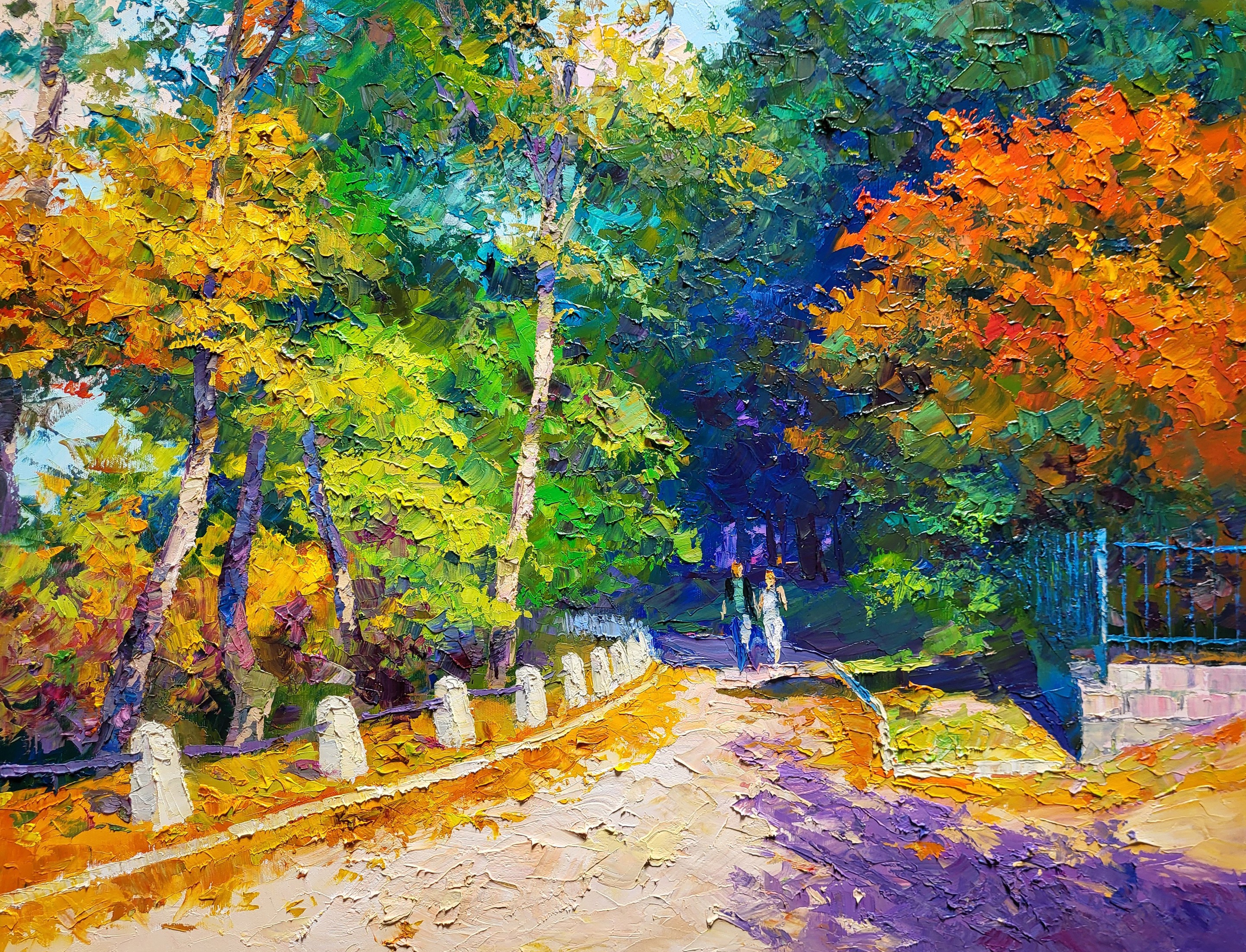 Boris Serdyuk, Autumn harvest Boris Serdyuk, Autumn harvest
