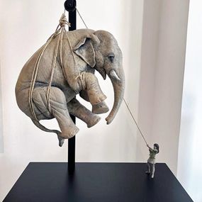 Sculpture, Emma e l’elef. Medio, Stefano Bombardieri