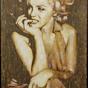 Gemälde, Marilyn Monroe, Emile van dalen