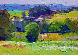 Painting, Warm edge, Boris Serdyuk
