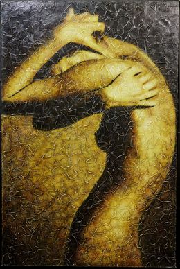 Peinture, Love yourself, Emile van dalen